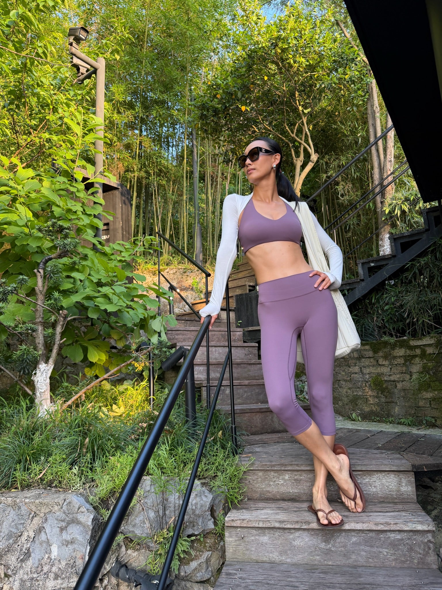 Effortless Capri Legging