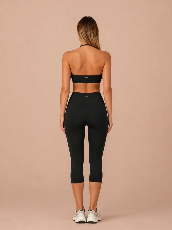 Sculpt High-Waist Capri Leggings