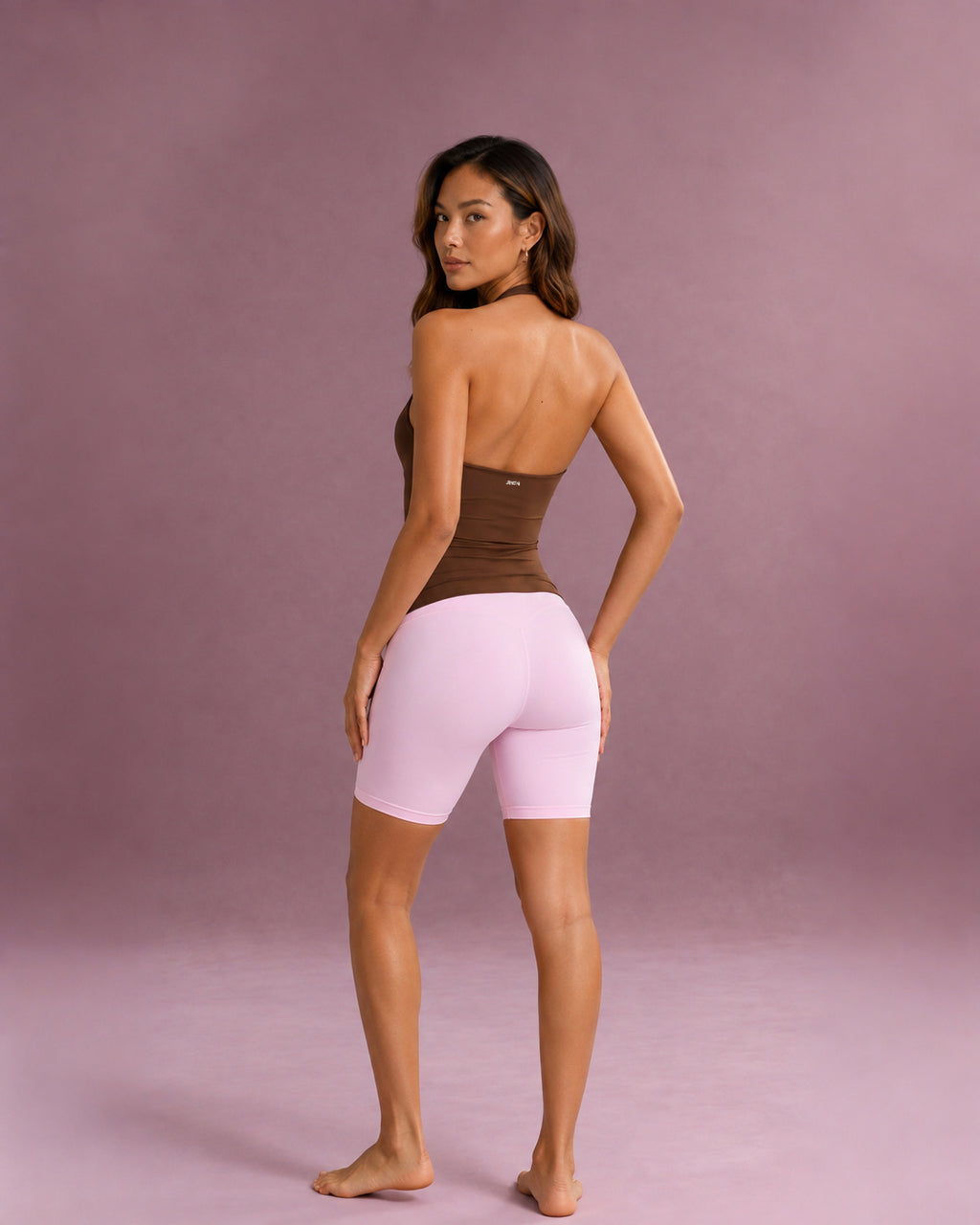 Sculpt Wrap Halter Tank