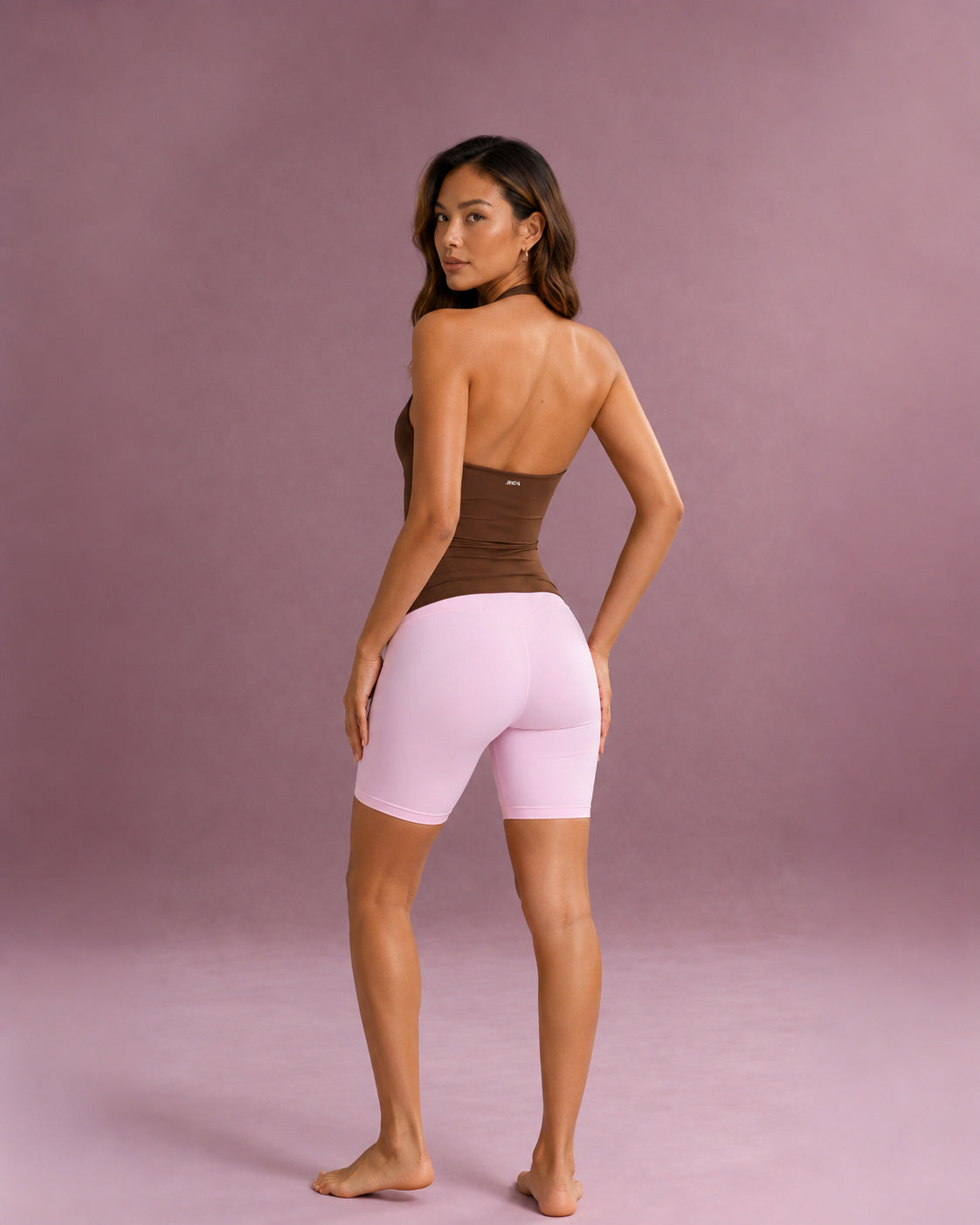Sculpt Wrap Halter Tank