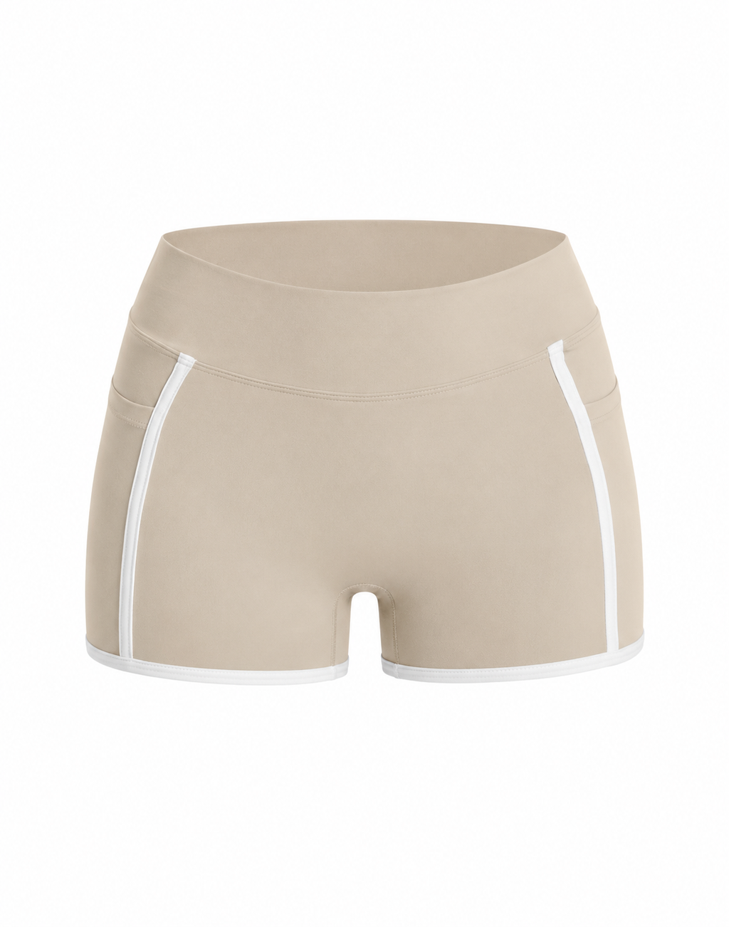 High-Waisted Pocket Workout Shorts