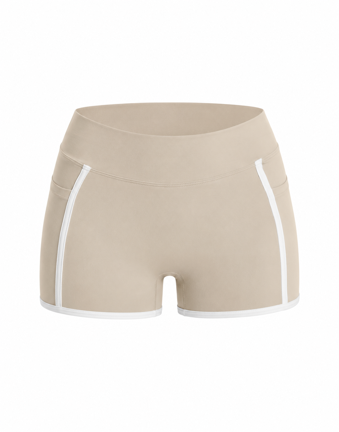 High-Waisted Pocket Workout Shorts