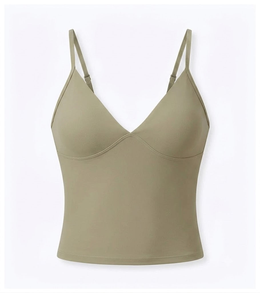 Everyday Seamless Cami Longline Sports Bra