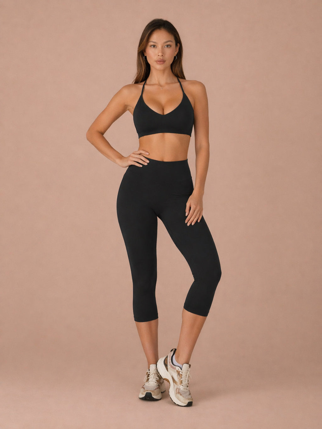 Sculpt High-Waist Capri Leggings