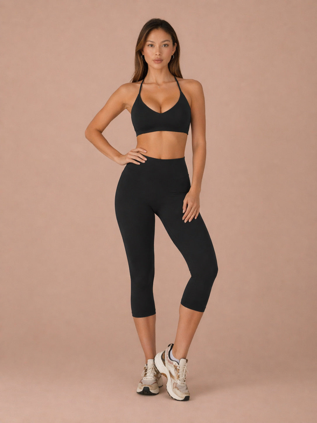 Sculpt High-Waist Capri Leggings