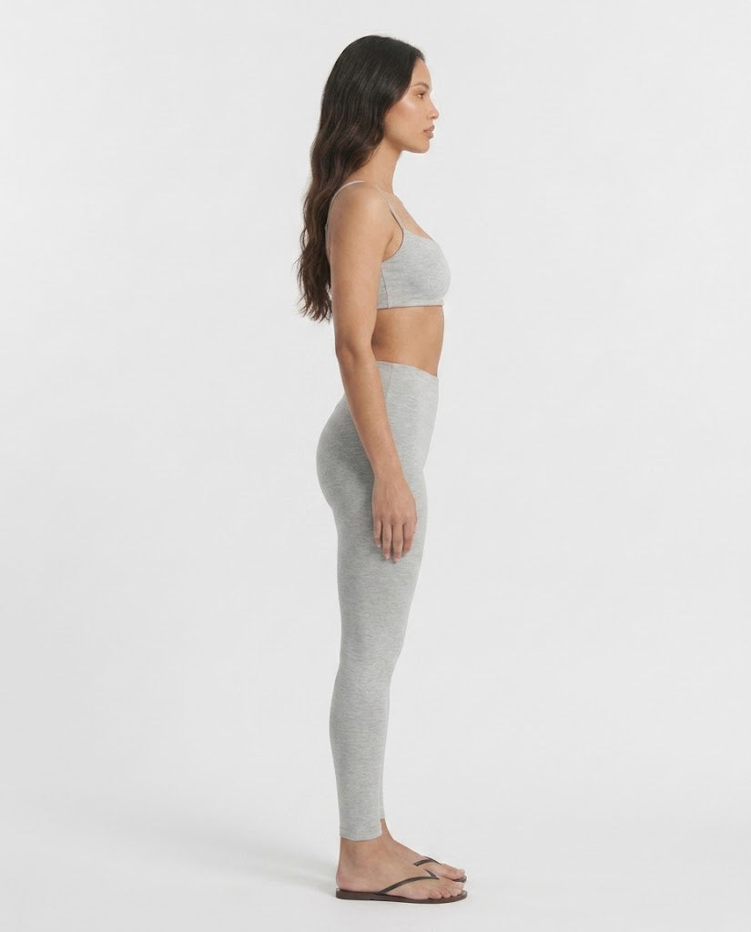 Dual-Strap Square Neck Sports Bra