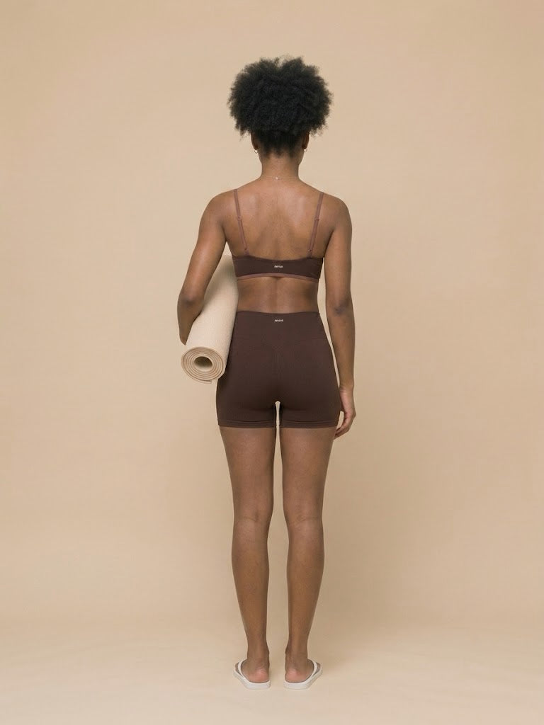 High-Waisted Biker Shorts