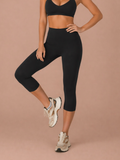 Sculpt High-Waist Capri Leggings