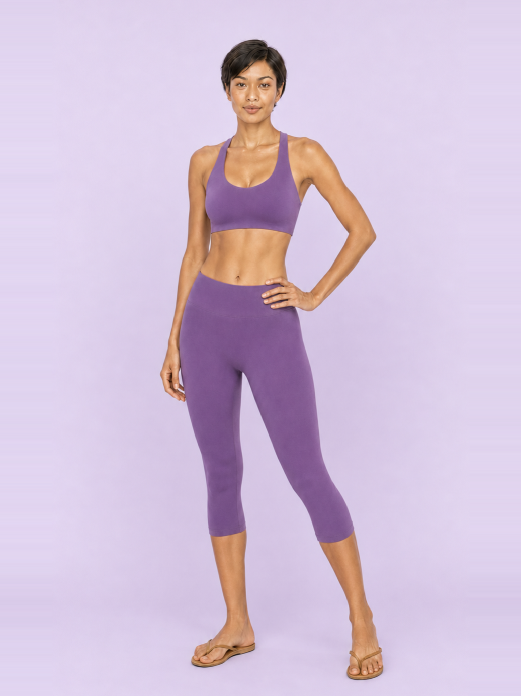 Effortless Capri Legging