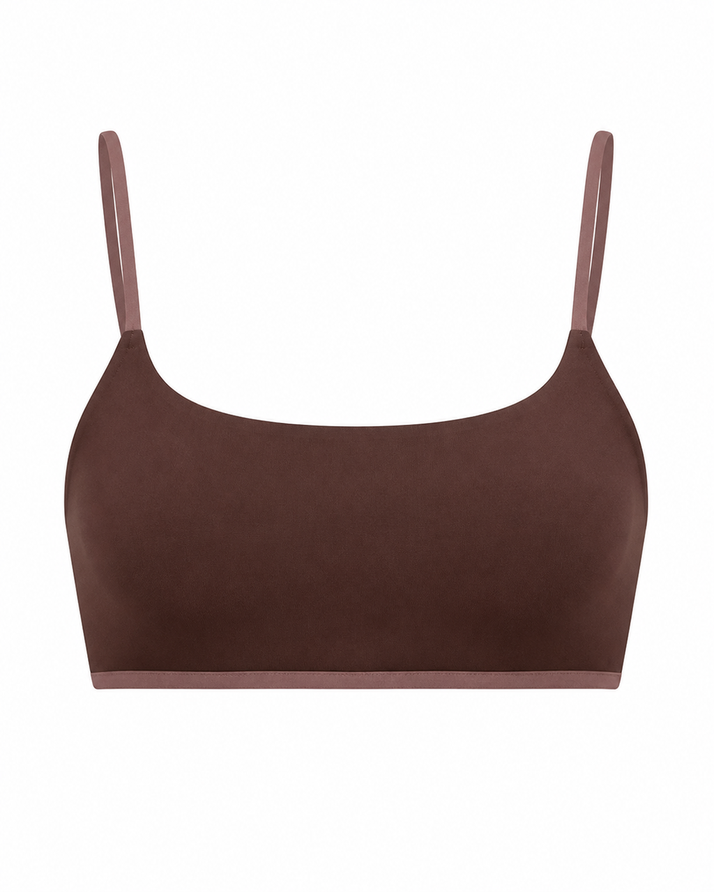 Adjustable Spaghetti Strap Sports Bra