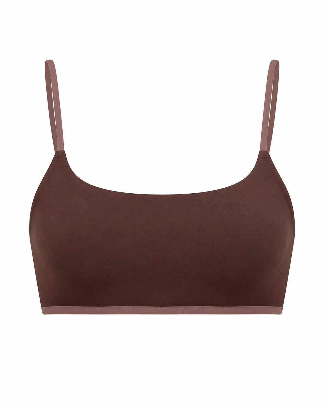 Adjustable Spaghetti Strap Sports Bra