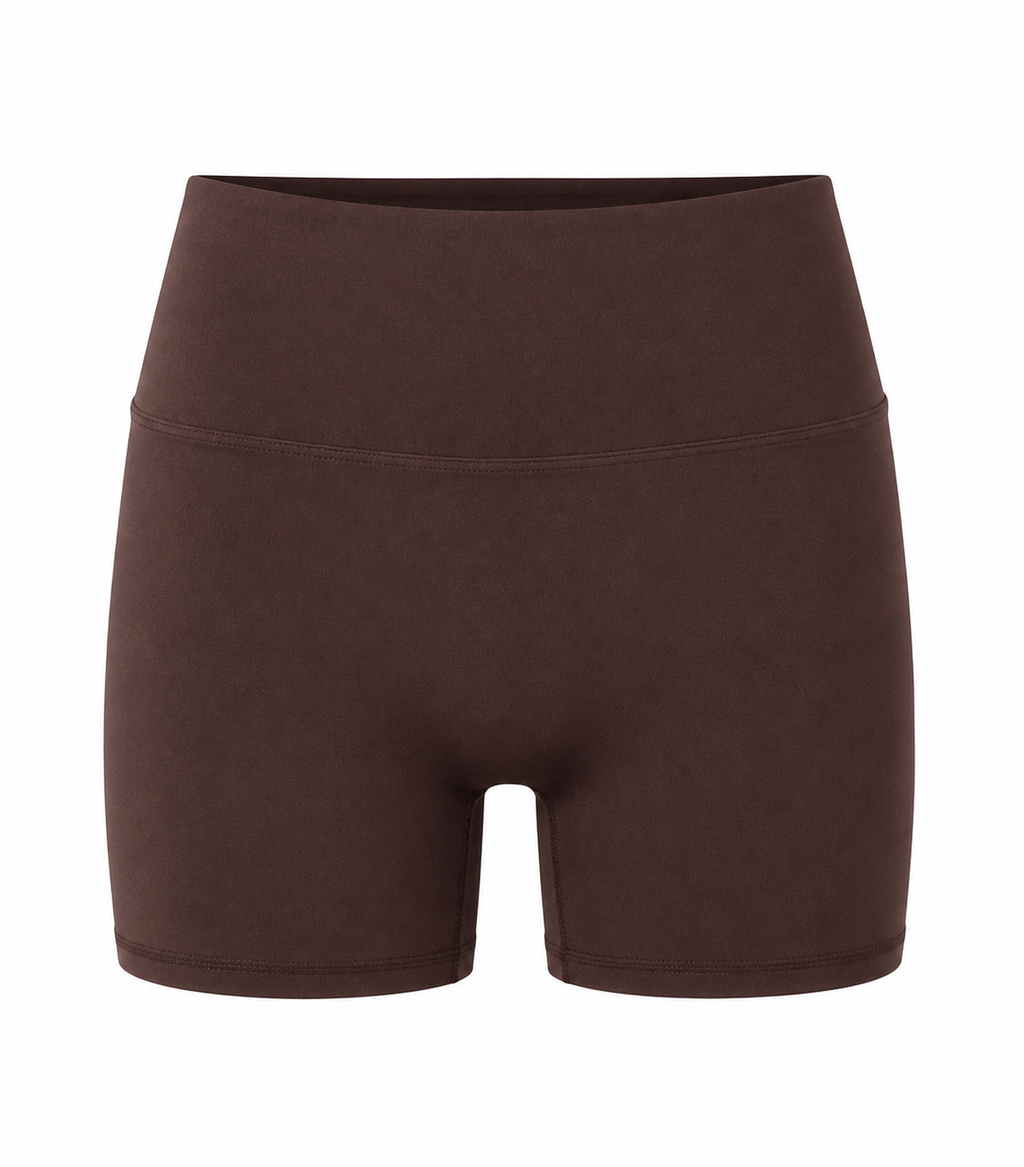 High-Waisted Biker Shorts