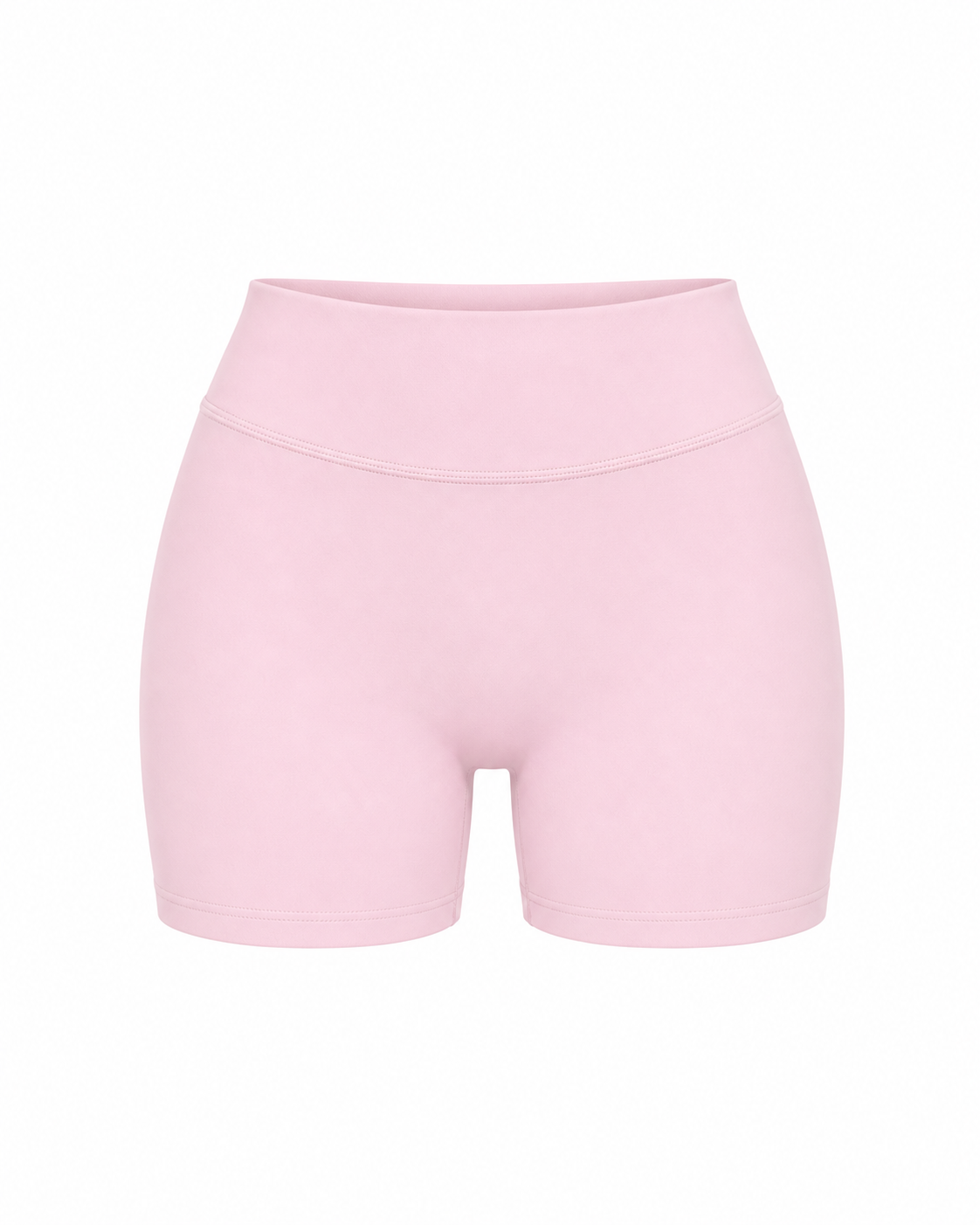 Blush Sculpt High-Waist Biker Shorts