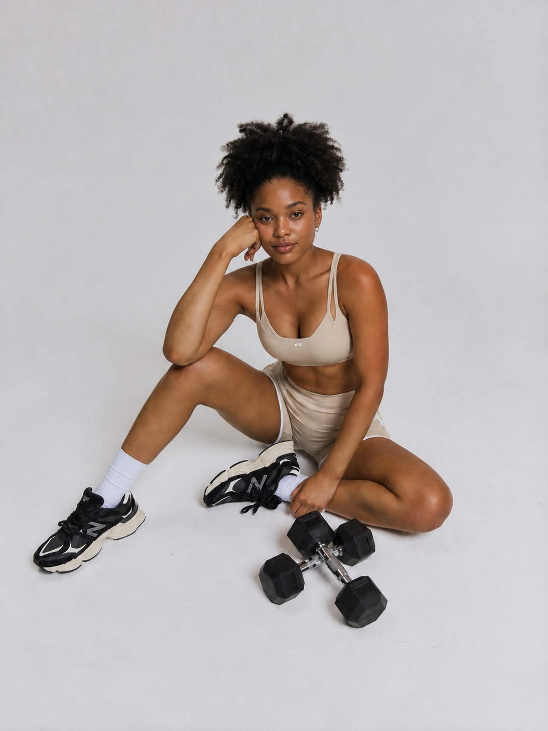 High-Waisted Pocket Workout Shorts