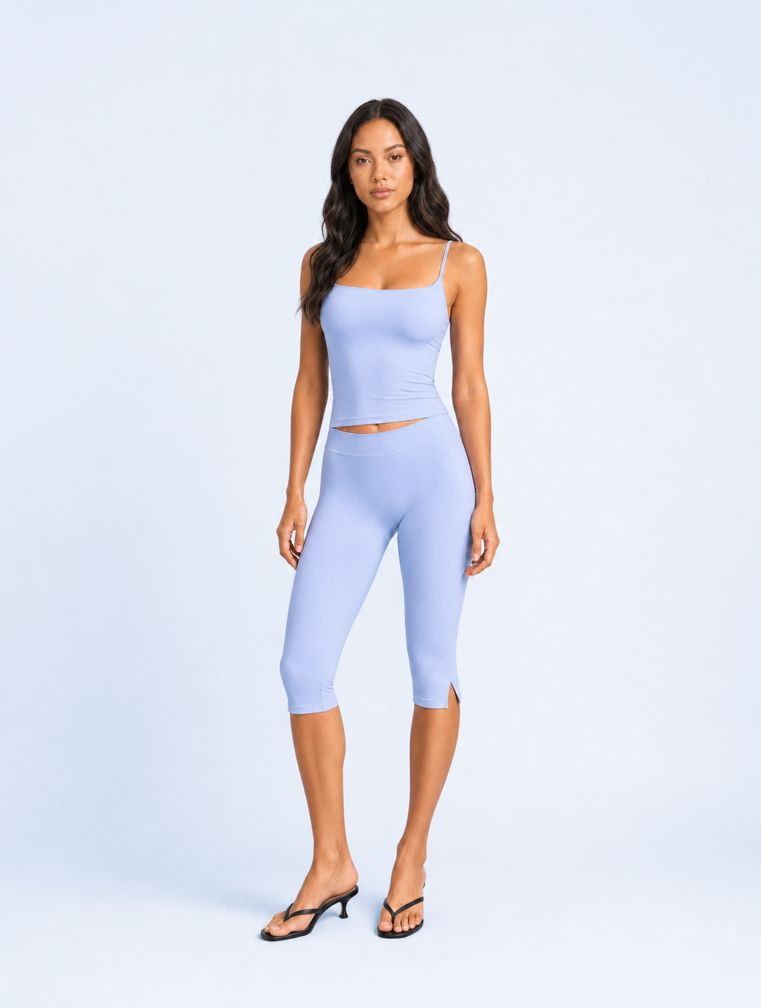 Sculpt Square Neck Cami Tank