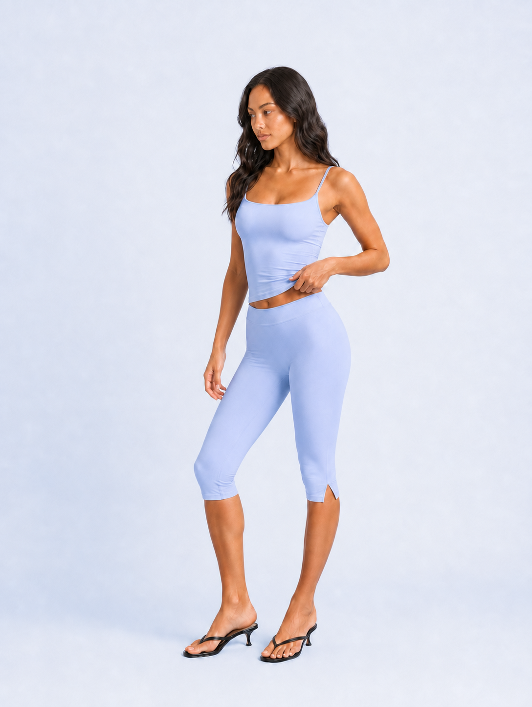 Sculpt Square Neck Cami Tank