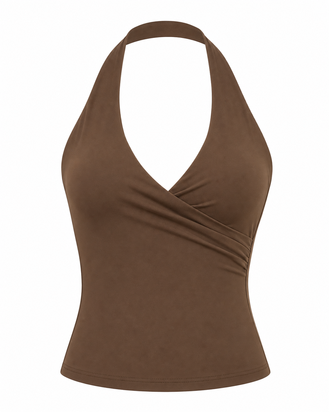 Sculpt Wrap Halter Tank
